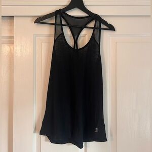 Balance Collection Black Women's Tank Top